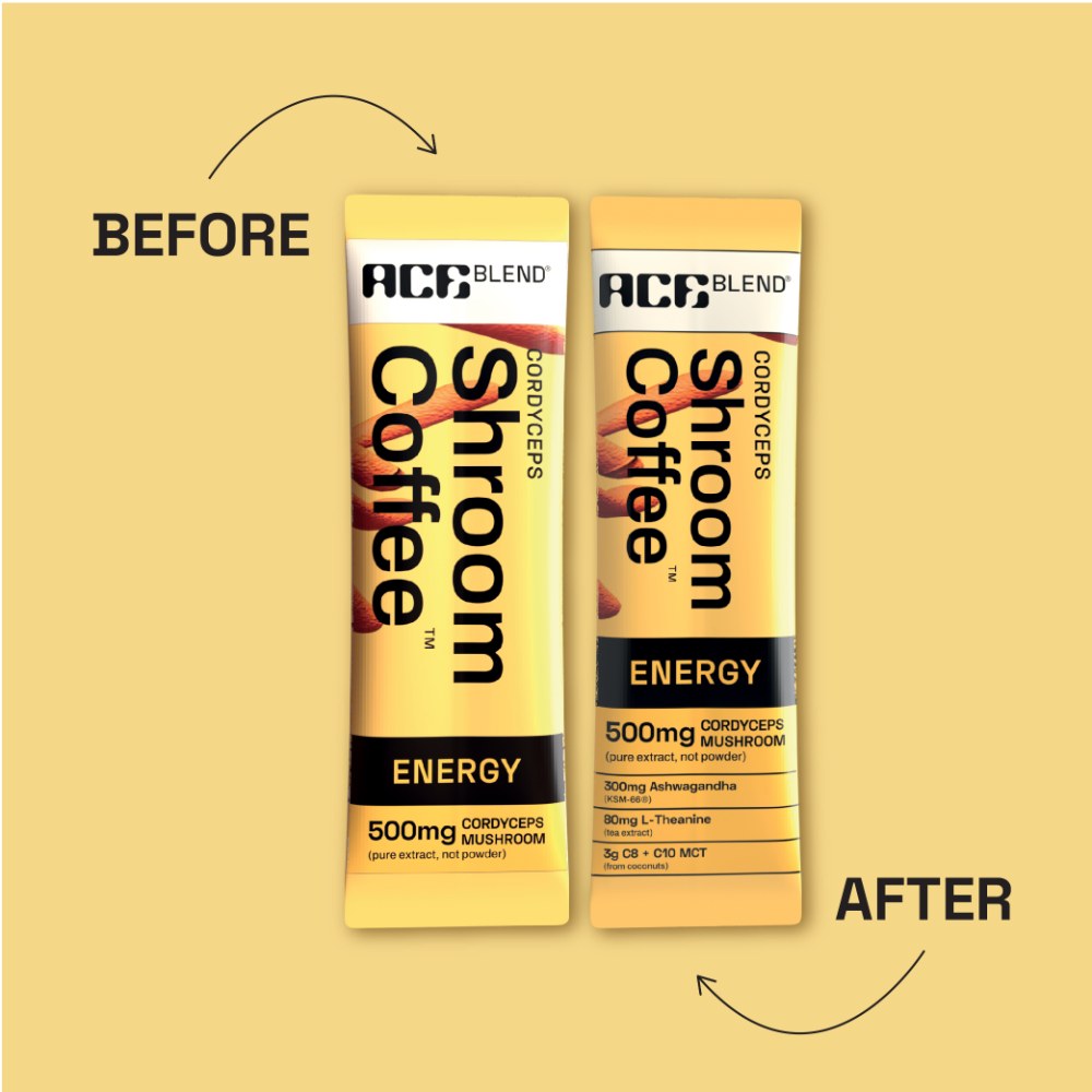 Ace Blend Cordyceps Coffee
