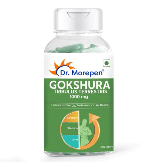 Dr. Morepen Gokshura Tablets for Men (60 Veg Tablets)