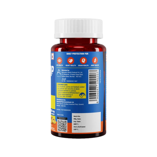 Fast&Up Promega with 1250 mg Omega-3 (60 Capsules)