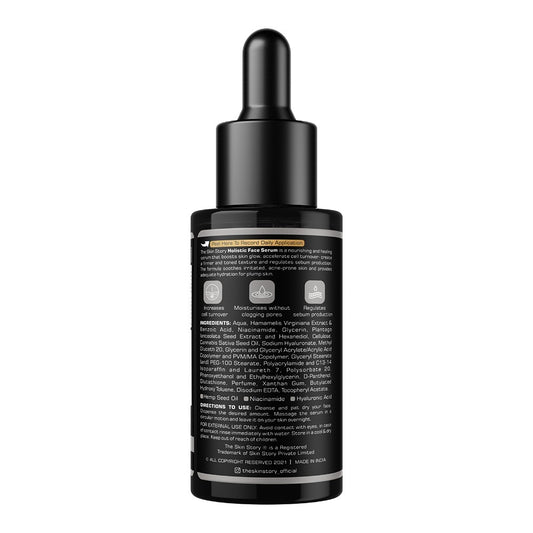 The Skin Story Hemp Anti Ageing & Sebum Control Face Serum (40ml)