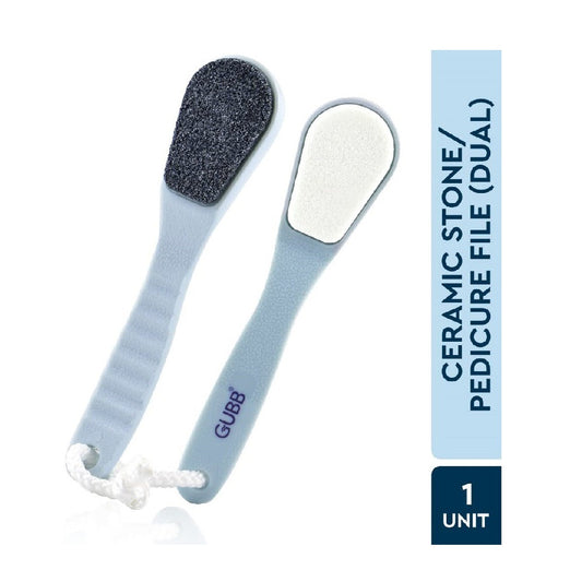 GUBB Dual Ceramic Stone Pedicure Tool Foot File