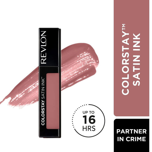 Revlon ColorStay Satin Ink Liquid Lipstick - Partner In Crime
