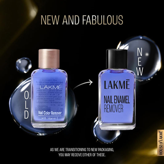 Lakme Liquid Nail Polish Remover With Vitamin E (27ml)