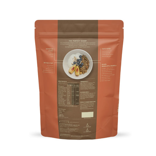 Nourish Organics Cinnamon Oats Granola - 270 gms