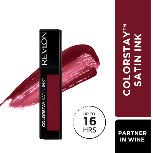 Revlon ColorStay Satin Ink Liquid Lipstick - On A Mission