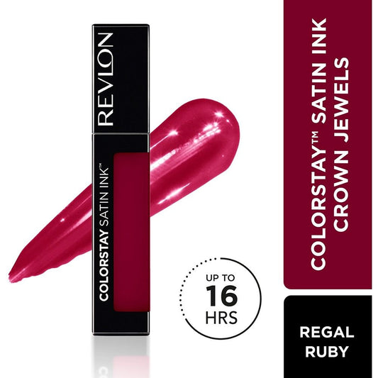 Revlon ColorStay Satin Ink Liquid Lipstick - Regal Ruby