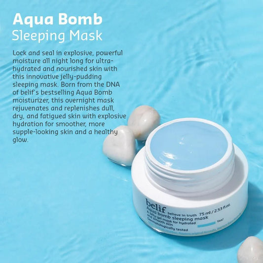 belif Aqua Bomb Sleeping Mask (75ml)