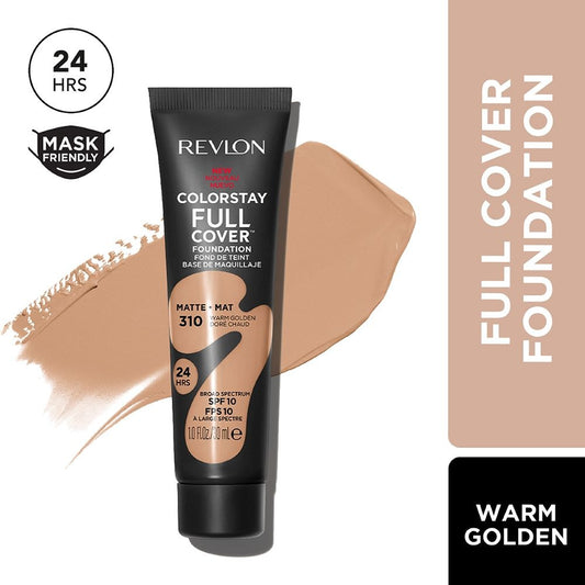 Revlon ColorStay Full Cover Foundation - Warm Golden