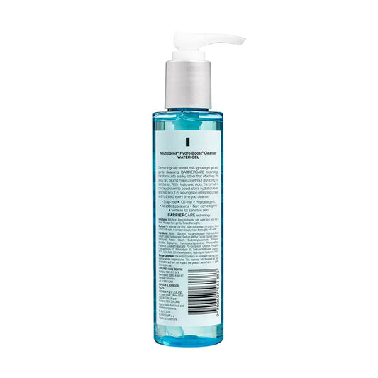 Neutrogena Hydro Boost Cleanser Water Gel with Hyaluronic Acid (145ml)