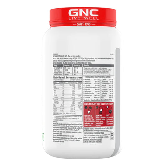 GNC Pro Performance 100% Whey Protein, Chocolate Supreme (2 lbs)