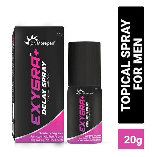 Dr. Morepen Exygra+ Spray Delay Spray (20 gms)