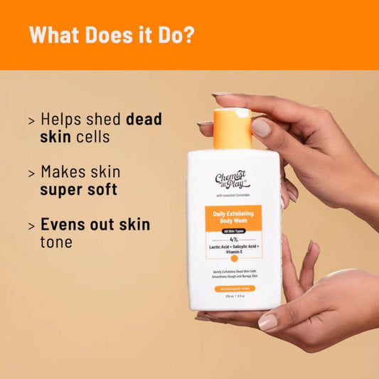 Chemist at Play Exfoliating Body Wash (236ml)