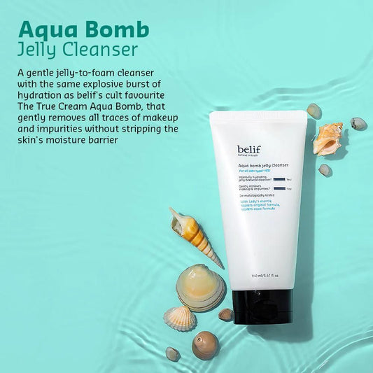 belif Aqua Bomb Jelly Cleanser (160ml)