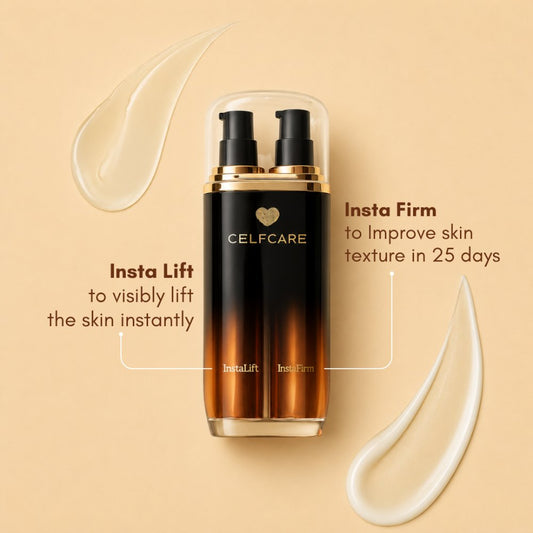 Celfcare Insta Lift & Insta Firm || For Visible Anti-Ageing Results In Minutes & Cellular-Level Action for Fine Lines, Wrinkles and Sagging Skin