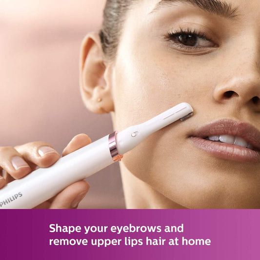 Philips Touch-up HP6388/00 Eyebrows, Facial & Body Trimmer(White)