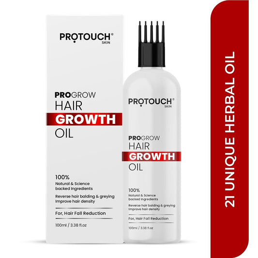 PROTOUCH PROGROW Advanced Hair Growth Oil for Men & Women (100ml)