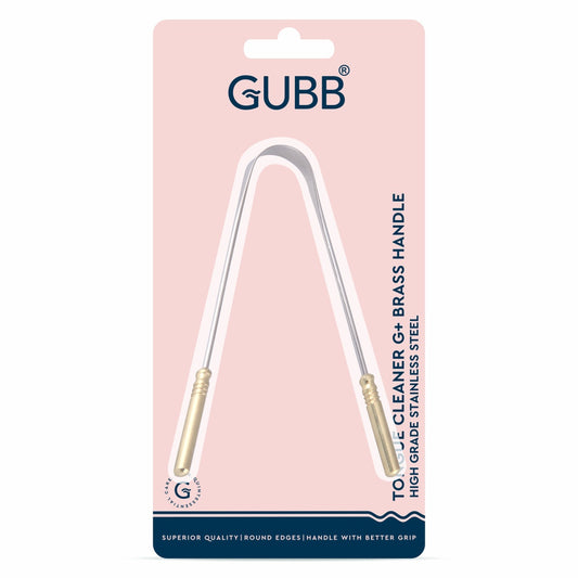 GUBB G+ Tongue Cleaner for Adults & Kids