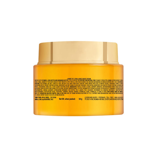 Lakme Vitamin C Brilliance Night Cream with Vitamin C (50 gms)