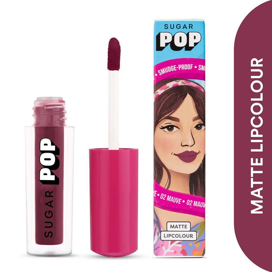 SUGAR POP Matte Lipcolour Super Matte - 02 Mauve