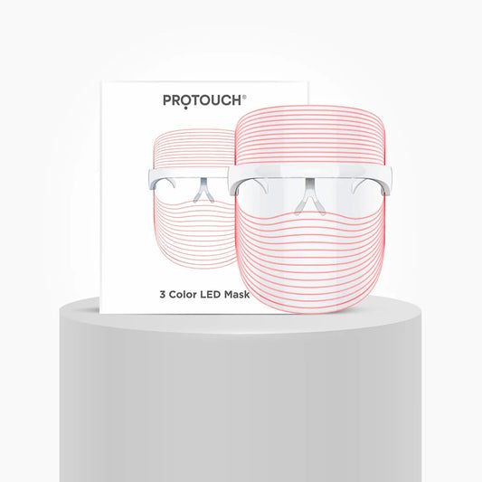 PROTOUCH 3 in 1 LED Face Mask Anti Ageing & Anti Acne