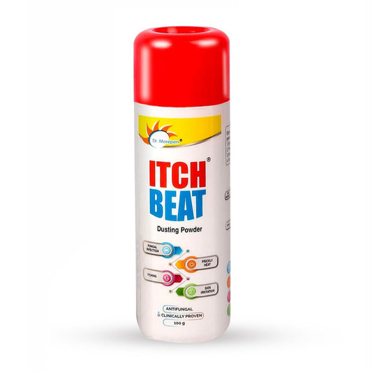 Dr. Morepen Itch Beat Antifungal Dusting Powder (100 gms) - Pack Of 2