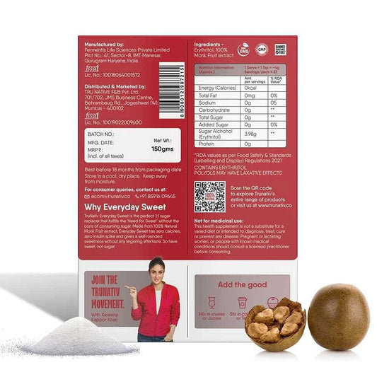 TruNativ Everyday Sweet Natural 1:1 Sugar Replacer (150 gms)
