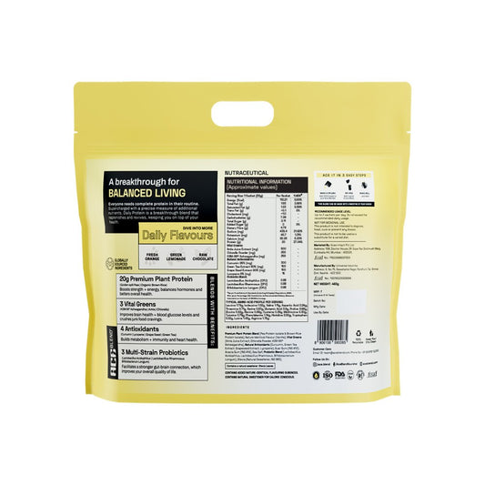 Ace Blend Vanilla Premium Plant Protein