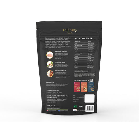 Epiphany Dry Fruit Snacks California Pistachio (77 gms)