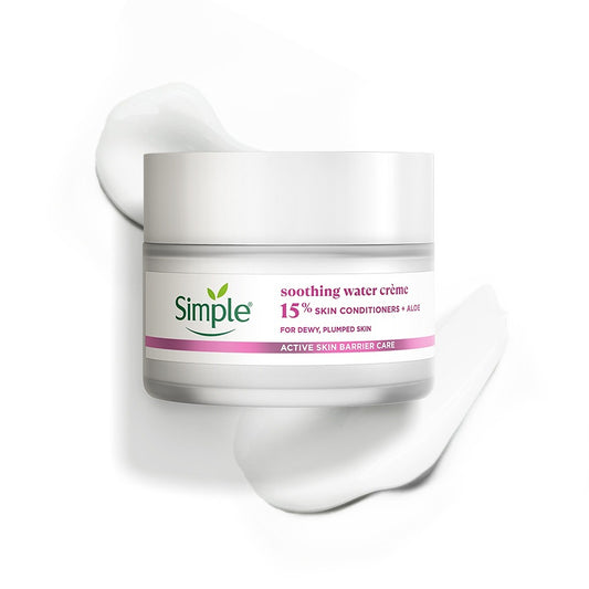 Simple Active Skin Barrier Care Soothing Water Crème (40 gms)