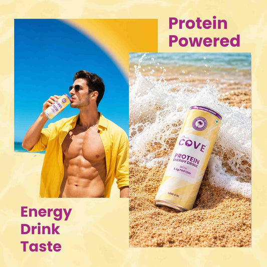 Dr. Morepen Cove Protein Energy Drink with 5.3g Protein Low Cal
