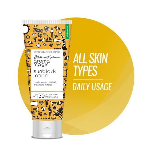 Aroma Magic Sunblock Lotion SPF 30 PA++ UVA/UVB (100ml)