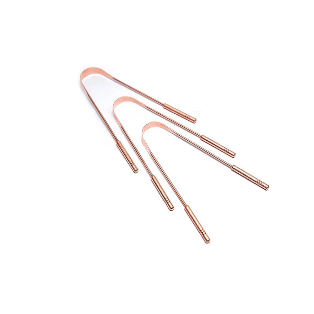 The Bare Bar Copper Tongue Cleaner