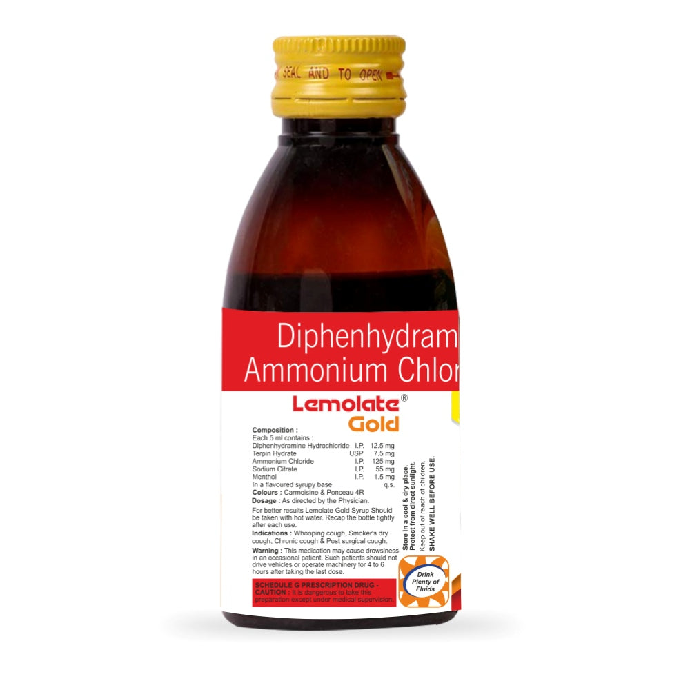 Dr.Morepen Lemolate Gold