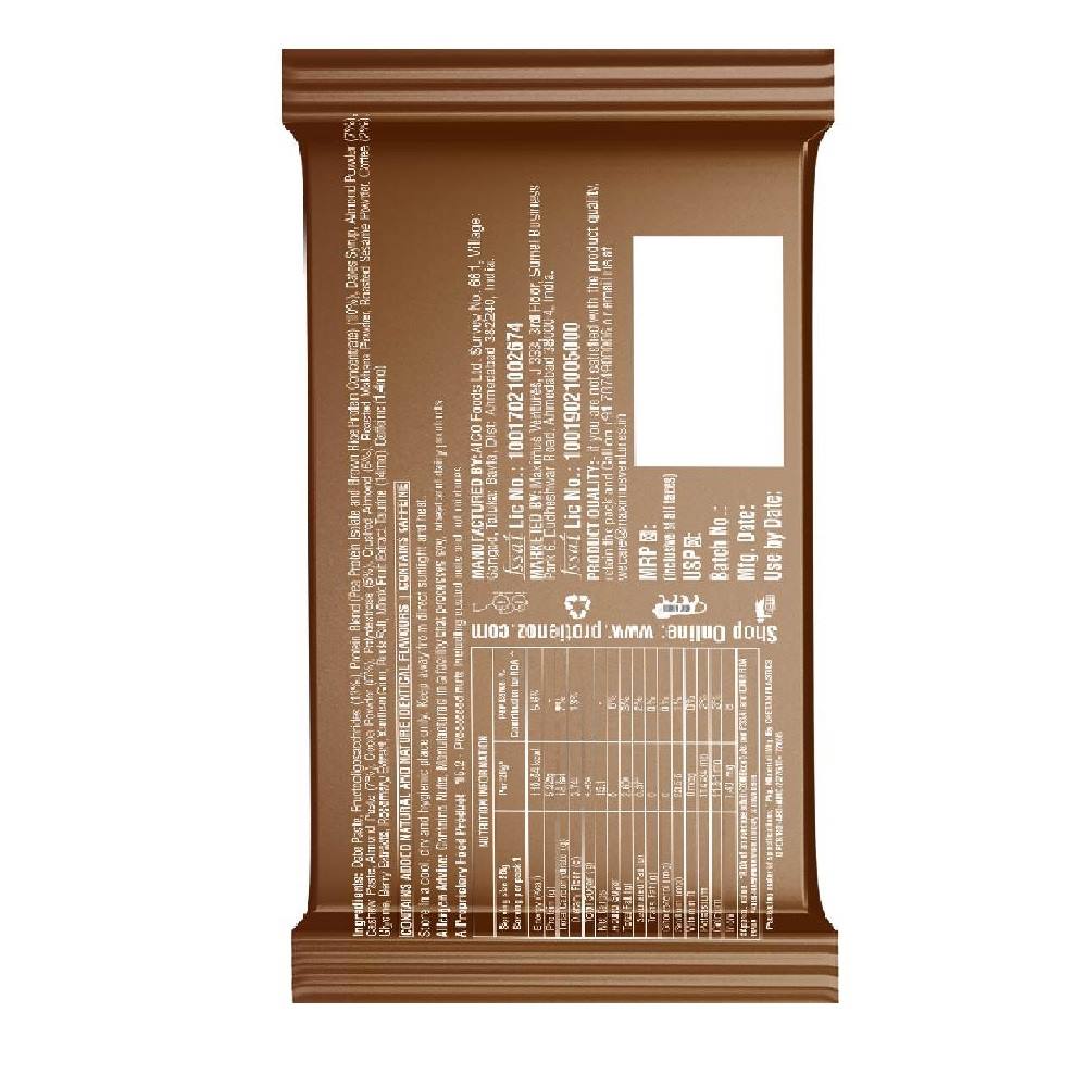 Protienoz High Protien Mocha Almond Protein Bars (5x28 gms)