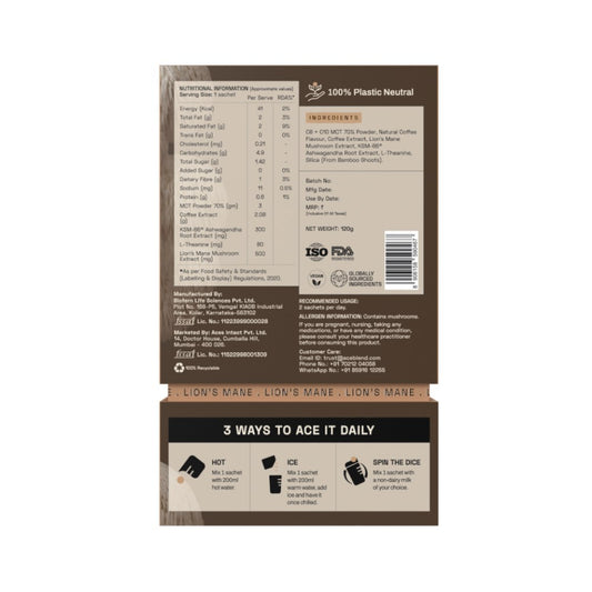 Ace Blend Lion's Mane Coffee