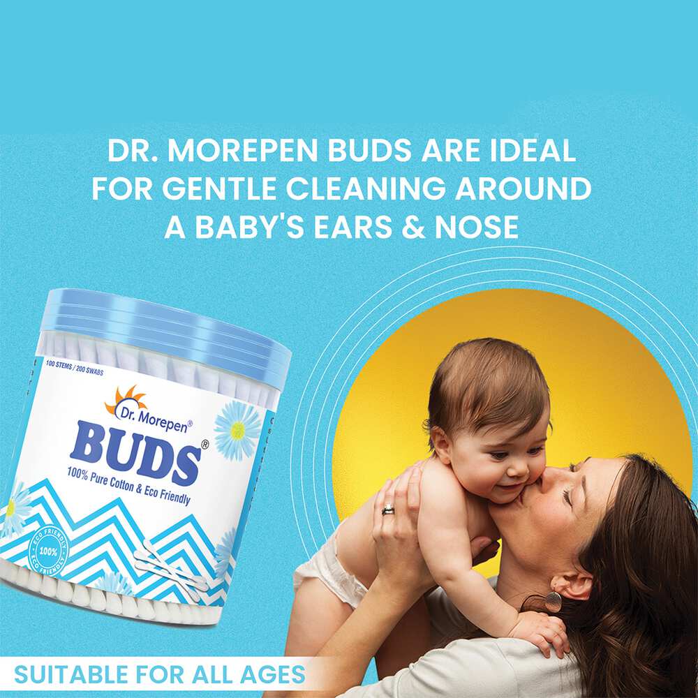 Dr. Morepen Buds (100 pcs)