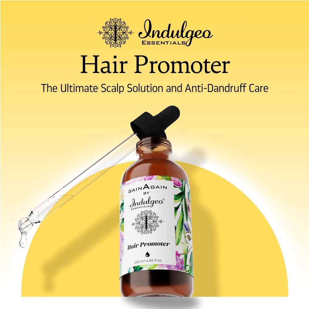 Indulgeo Essentials Gain Again Hair Promoter Hair Growth Serum (120ml)