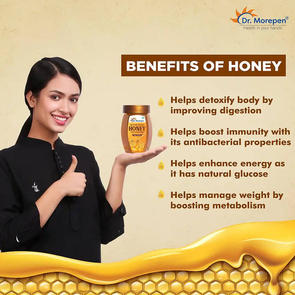 Dr. Morepen Honey (250 gms)