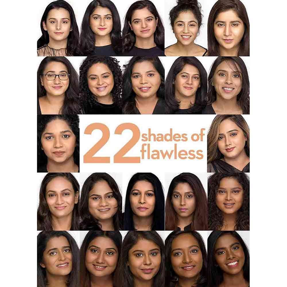 SUGAR Ace Of Face Foundation Stick with In-Built Brush - 07 Vanilla Latte (12 gms)