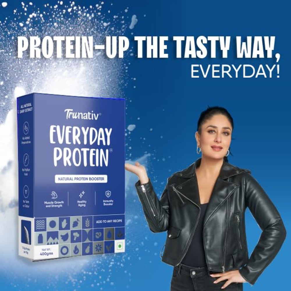 TruNativ Natural Irish Whey Protein Isolate Versatile Protein (400 gms)