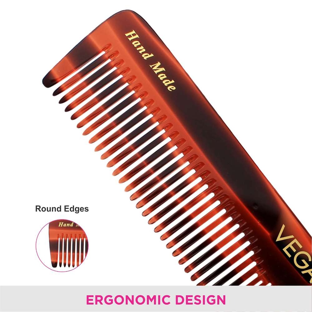 Vega Mini Flat Hair Brush For Men & Women (R5-Fb)