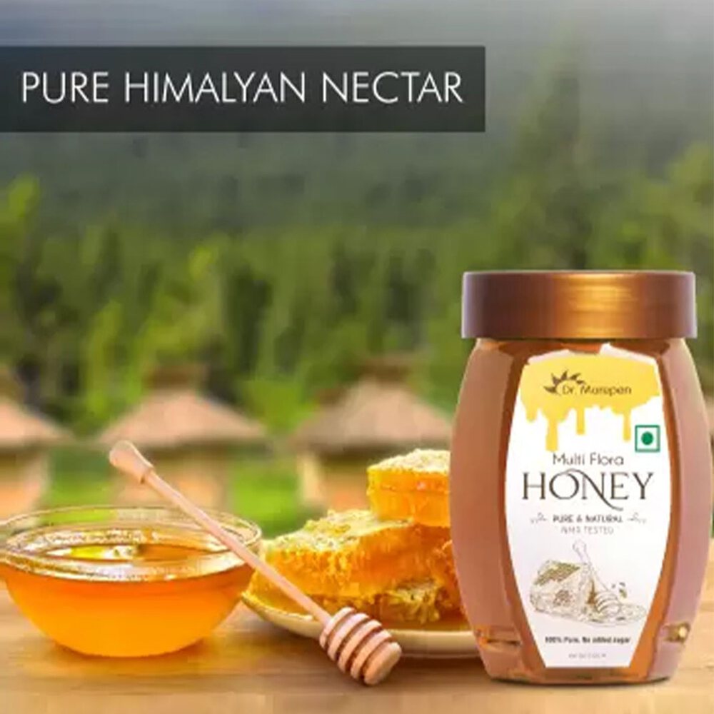 Dr. Morepen Multi Flora Honey - Pet Jar (250 gms)