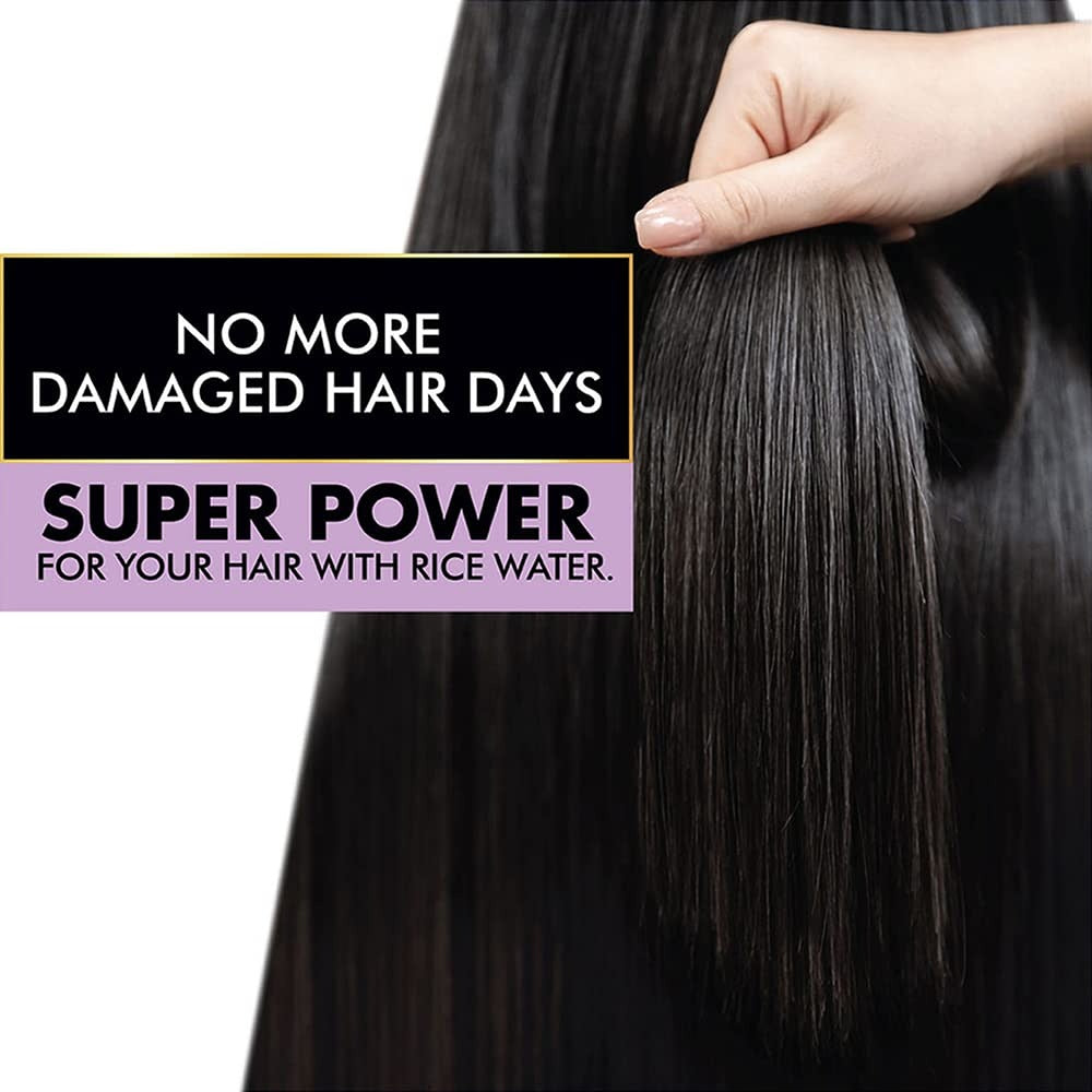 TRESemme Pro Pure Damage Recovery Shampoo with Fermented Rice Water (370ml)