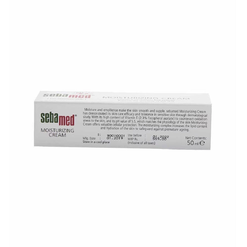 Sebamed Moisturizing Cream Ph 5.5 (50ml)