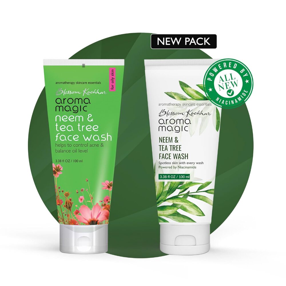 Aroma Magic Neem & Tea Tree Face Pack (50 gms)