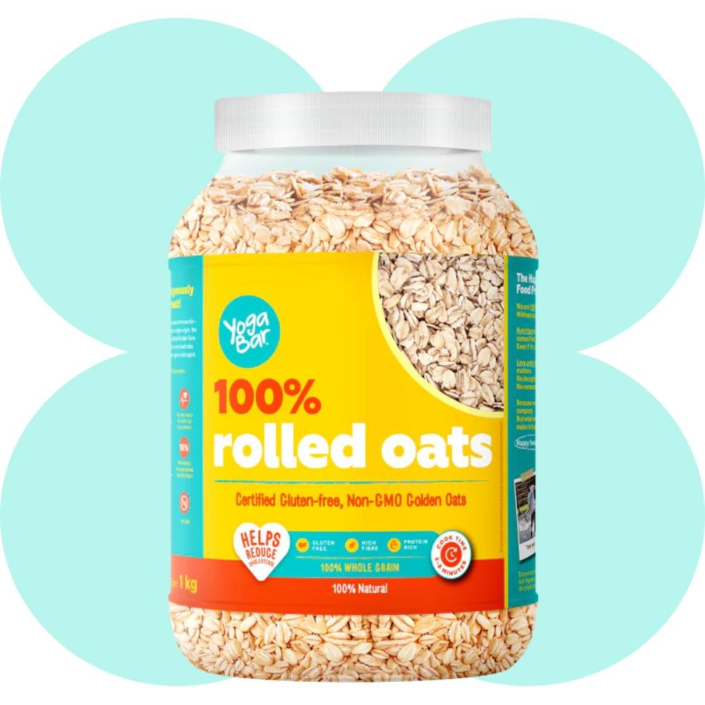 Yoga Bar Oats Rolled (1Kg)