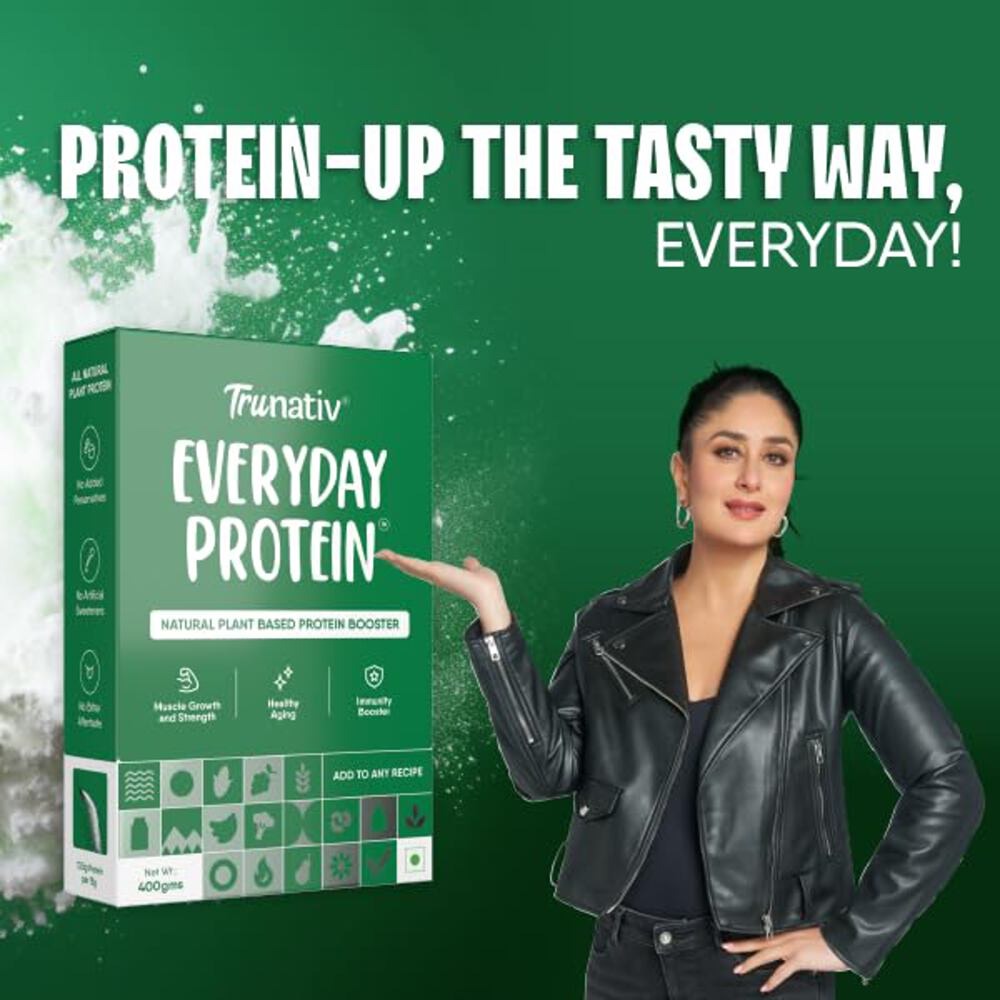 TruNativ Everyday Plant Protein 13.5G Protein (900 gms)