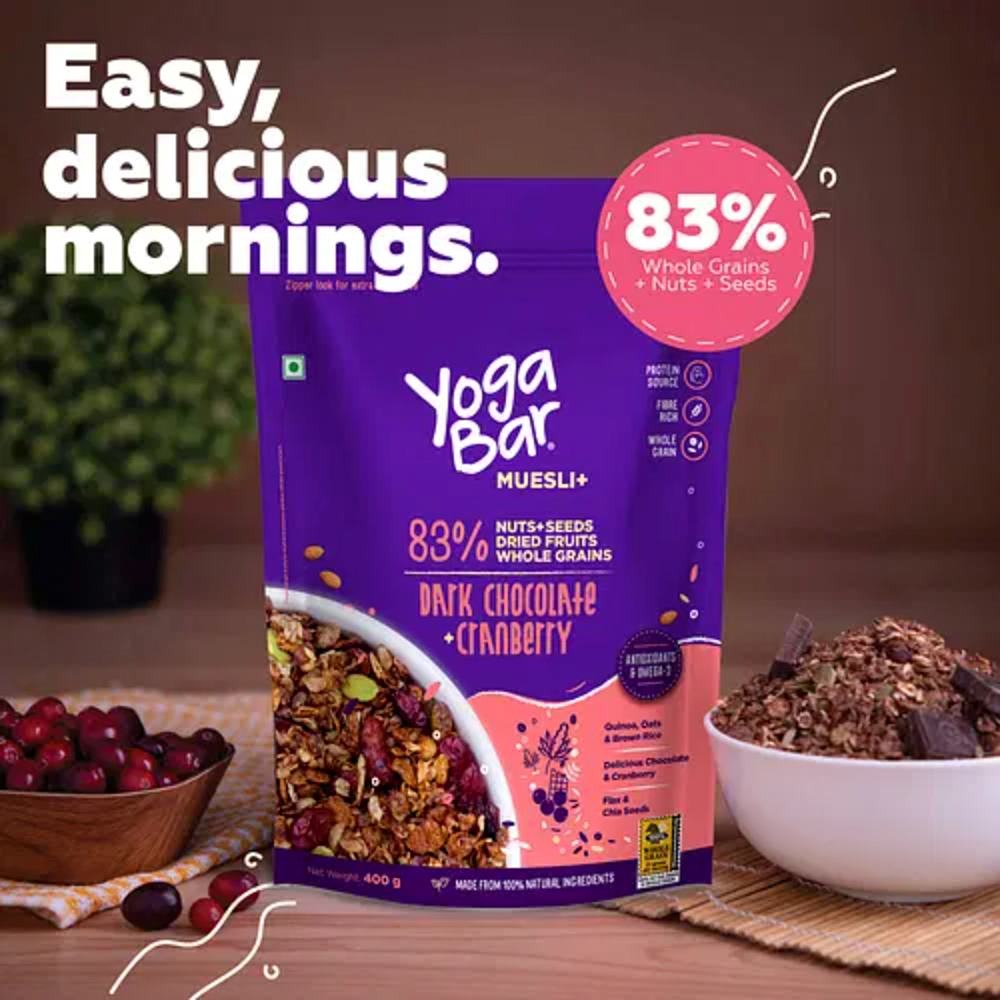 Yoga Bar Dark Chocolate Muesli (700 gms)