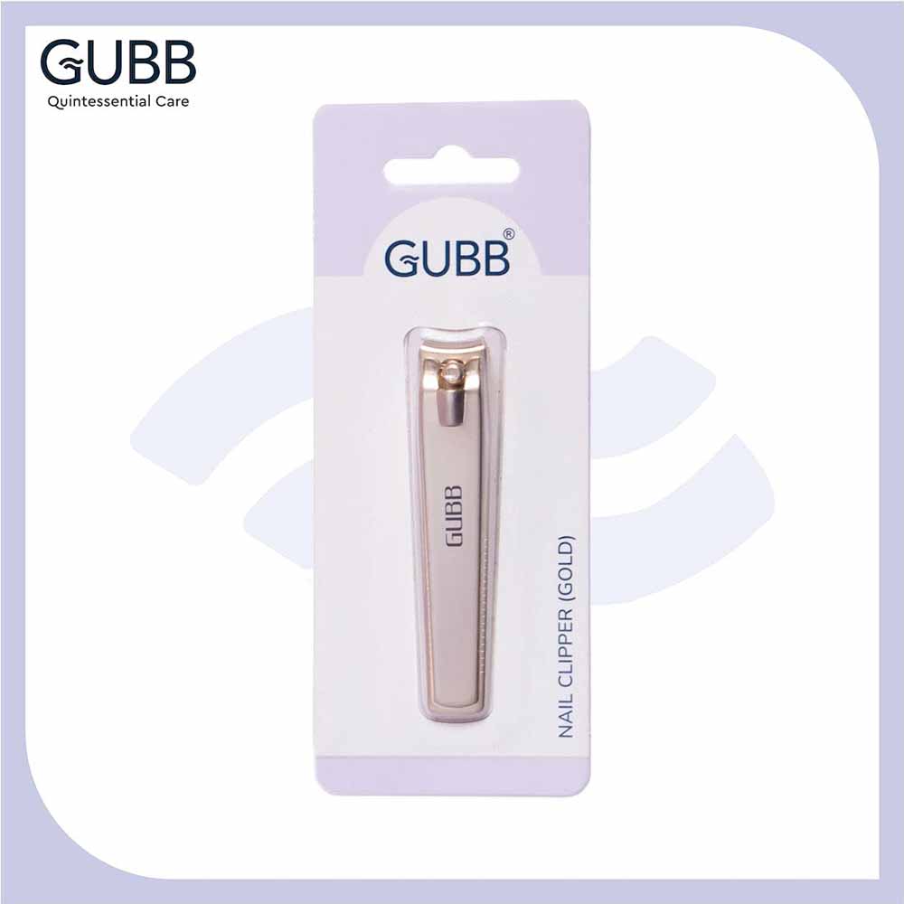 GUBB Nail Clipper Gold