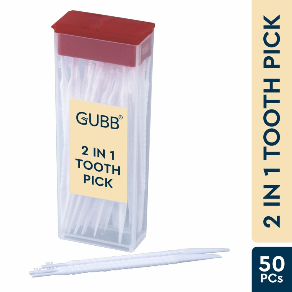 GUBB 2 In 1 Tooth Pick 50s